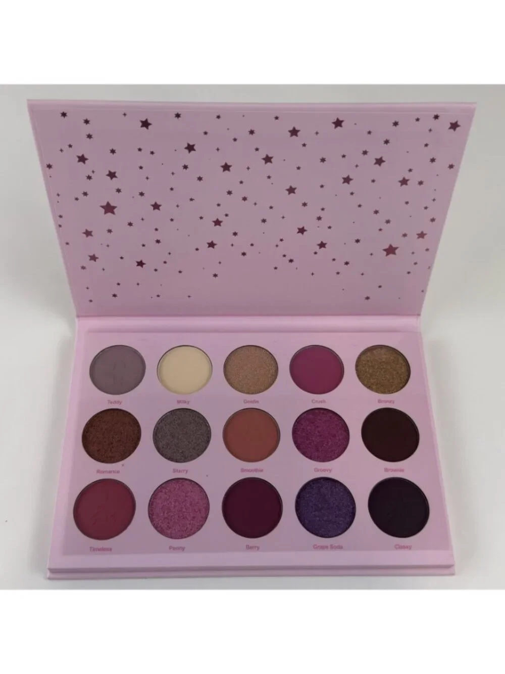 MoonSlice Beauty Celestial Crush Eyeshadow Pressed Pigment Palette 15 Shades NEW